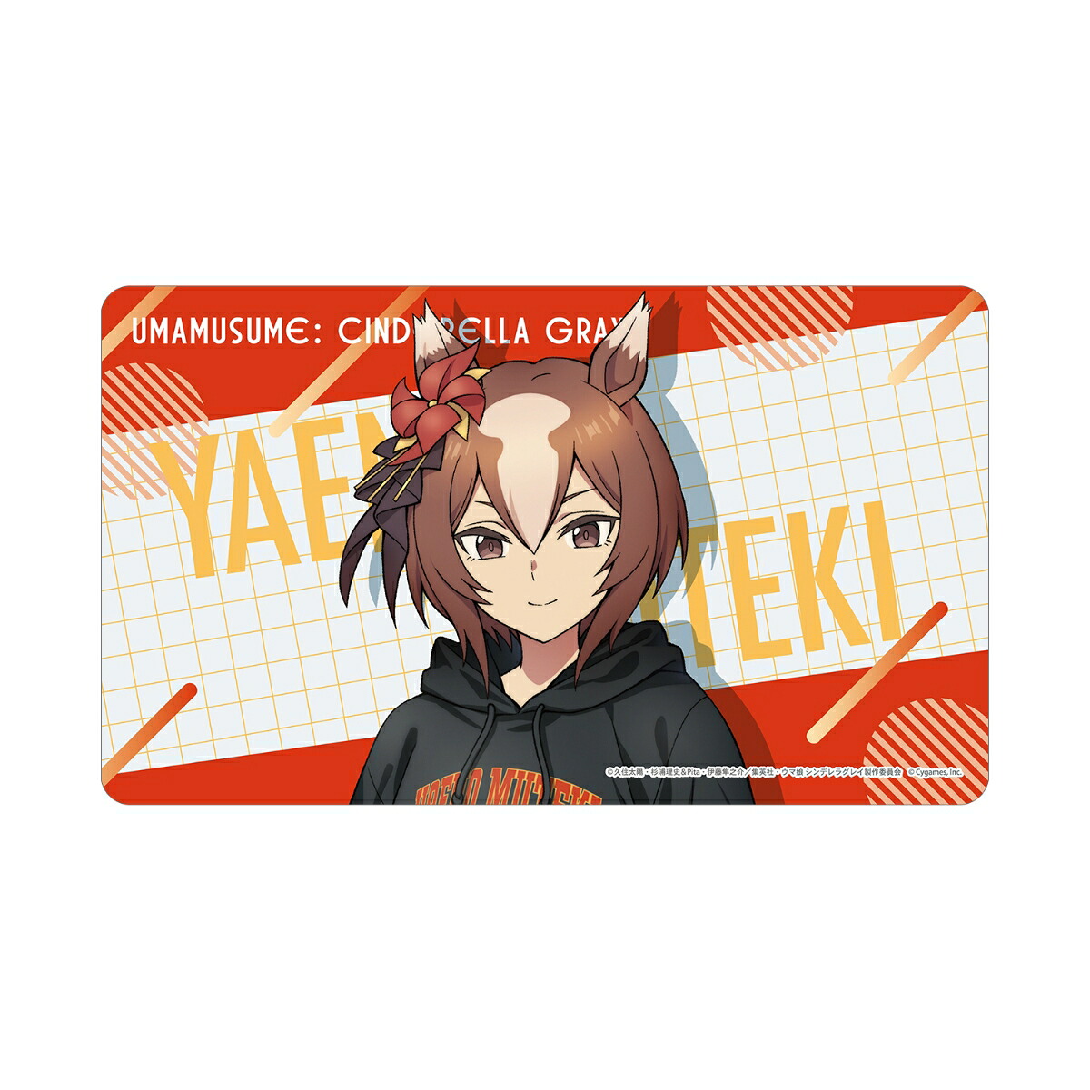 アニメ『ウマ娘 シンデレラグレイ』ヤエノムテキ マルチデスクマット POP UP SHOP in マルイ画像