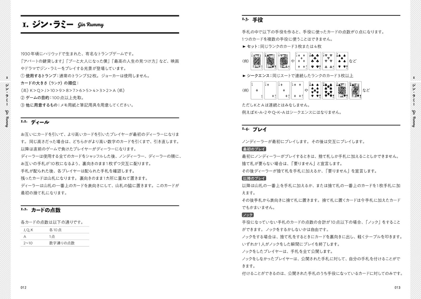 トランプゲーム大全［2人用］[田中.ROM]