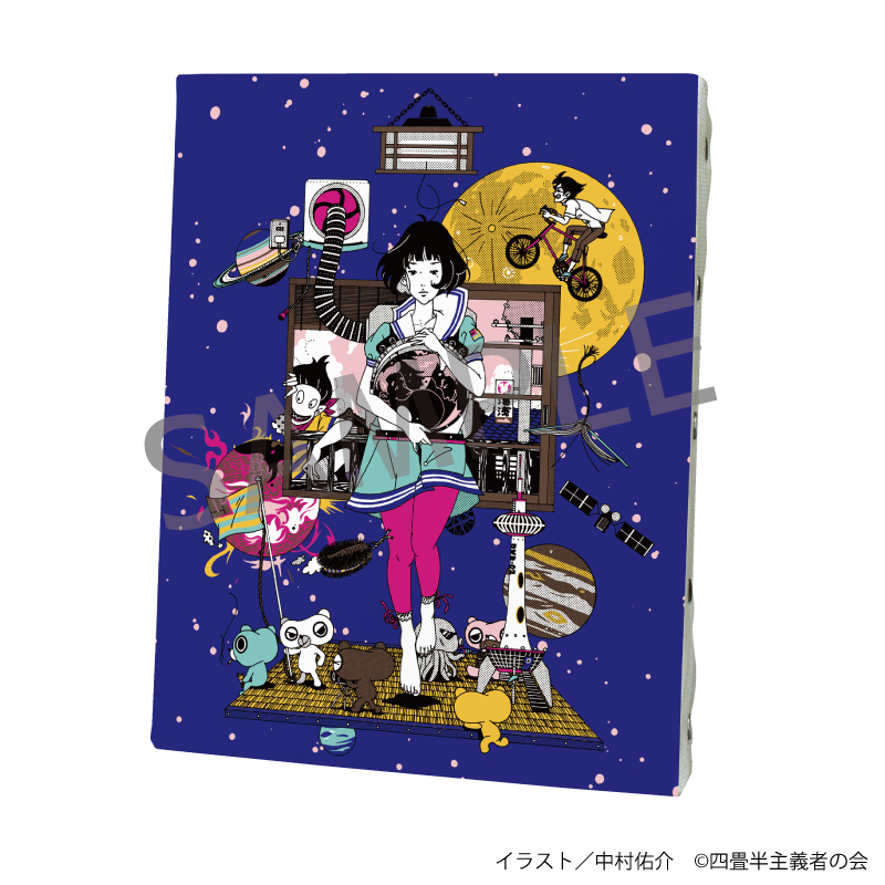 【グッズ】キャンバスアート「四畳半神話大系」02/DVD&BD第二巻ビジュアル画像