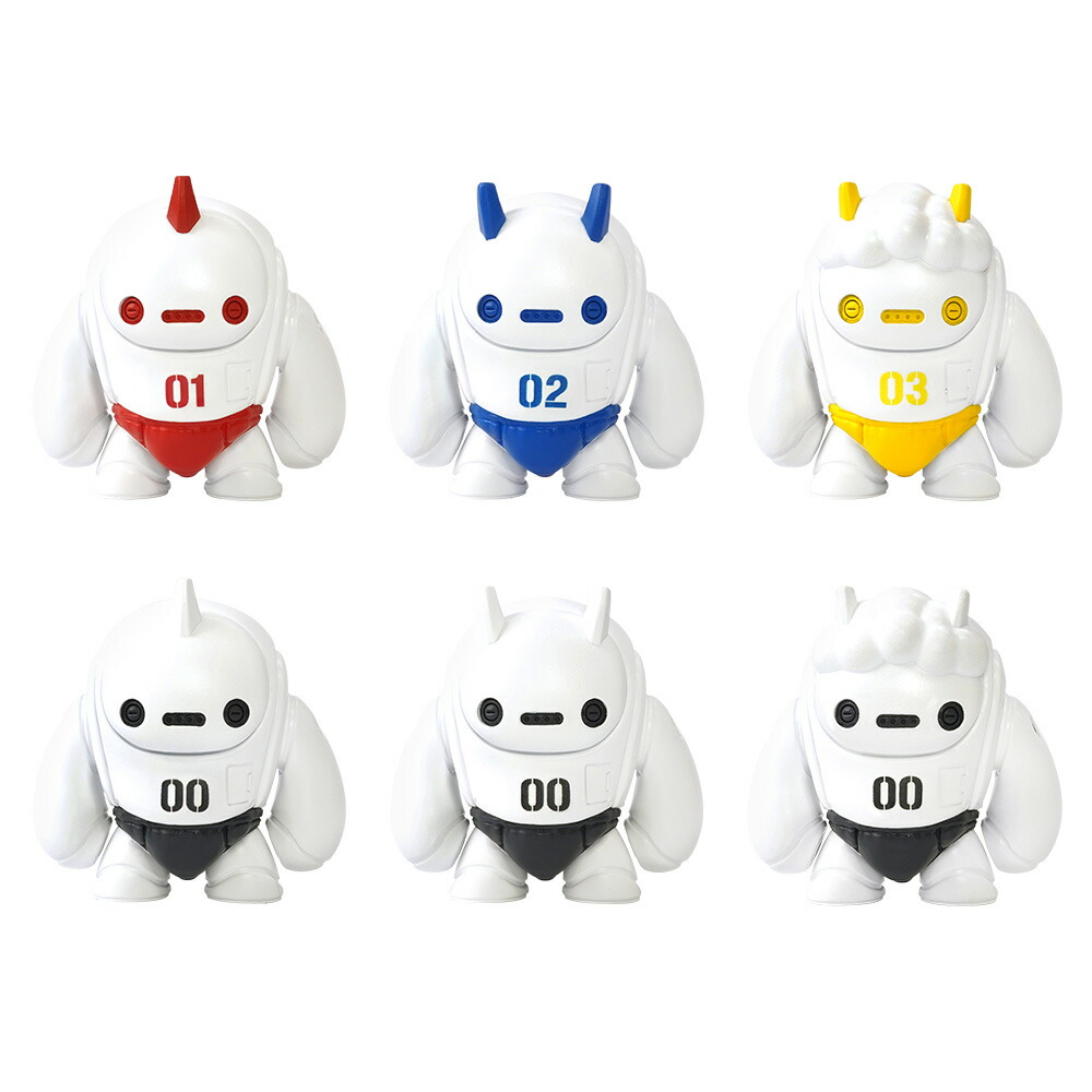 楽天市場】【送料無料】こおにボット 第1弾 全6種 コンプリート