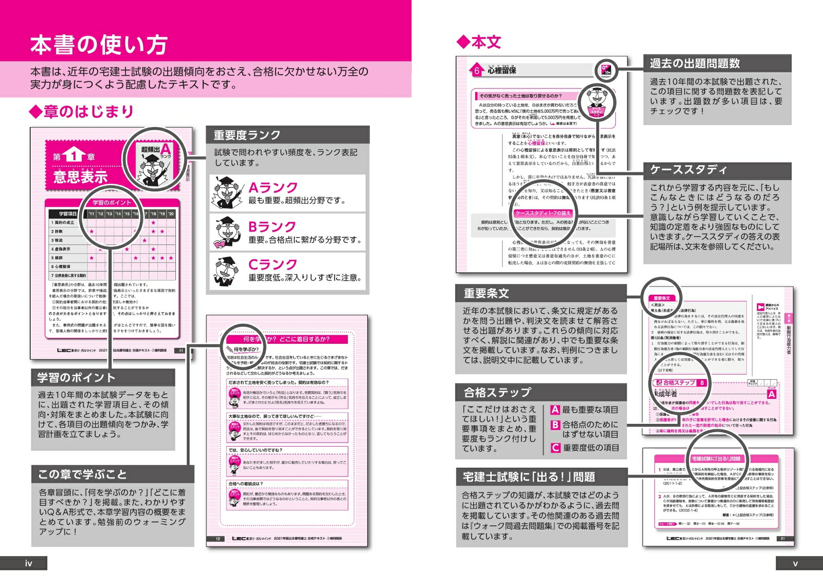 楽天ブックス 21年版 出る順宅建士 合格テキスト 1 権利関係 東京リーガルマインドlec総合研究所 宅建士試験部 本