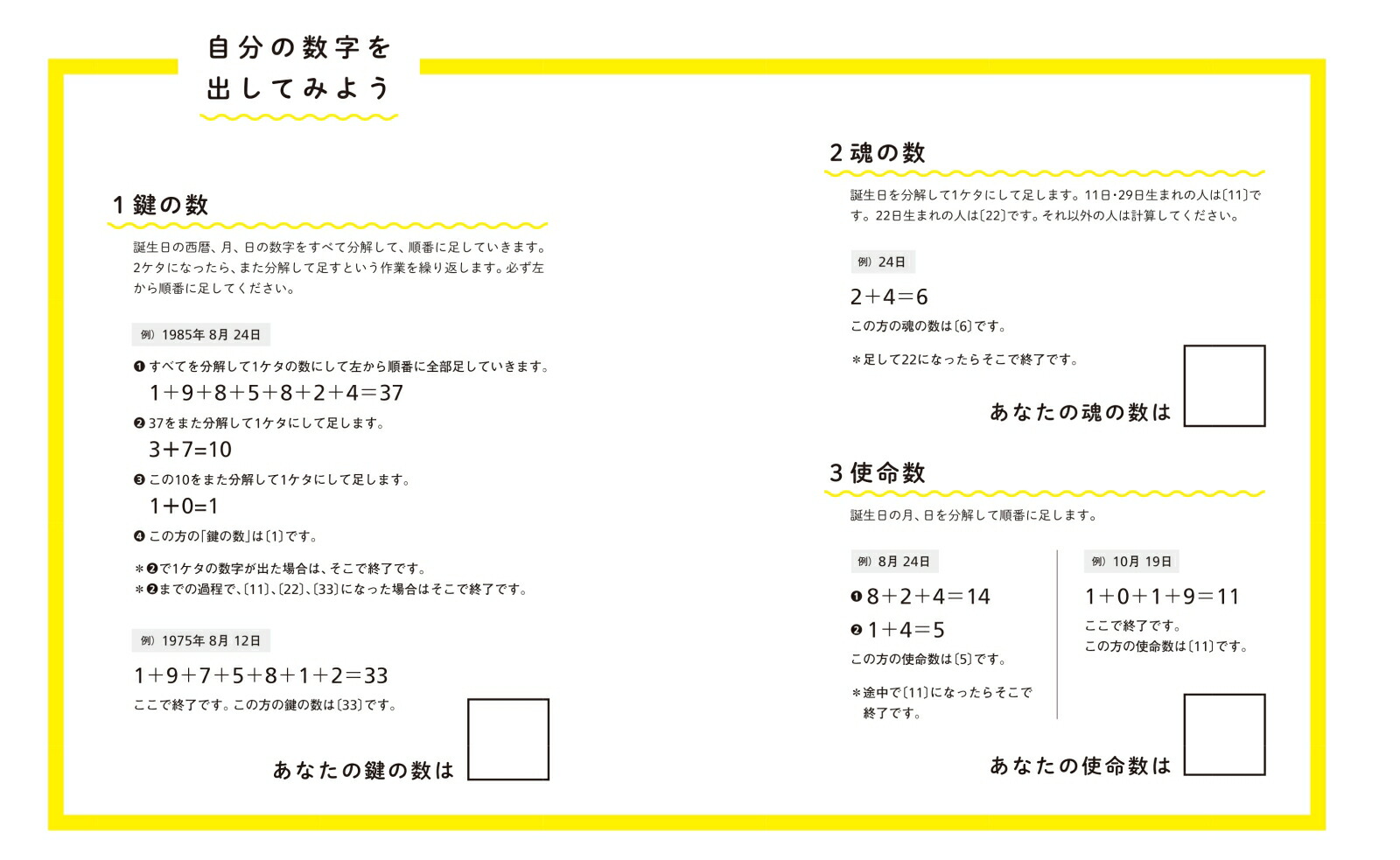 相性を知る本[橙花]