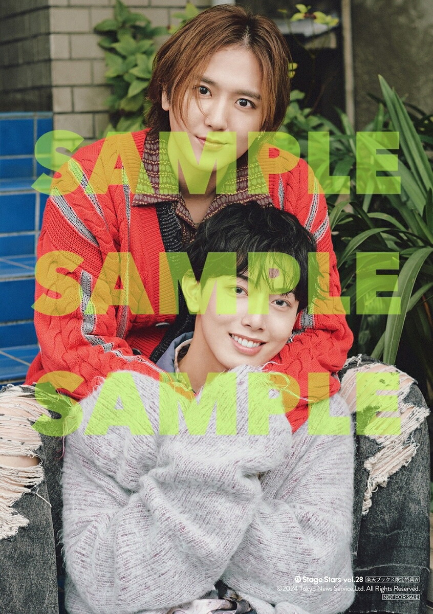 【楽天ブックス限定特典】TVガイドStageStarsvol.28(草地稜之×中本大賀特典生写真2枚)（TOKYONEWSMOOK）