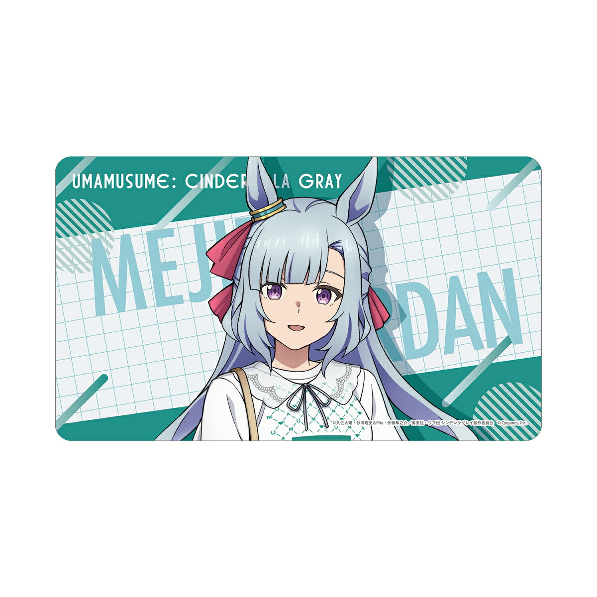 アニメ『ウマ娘 シンデレラグレイ』メジロアルダン マルチデスクマット POP UP SHOP in マルイ画像