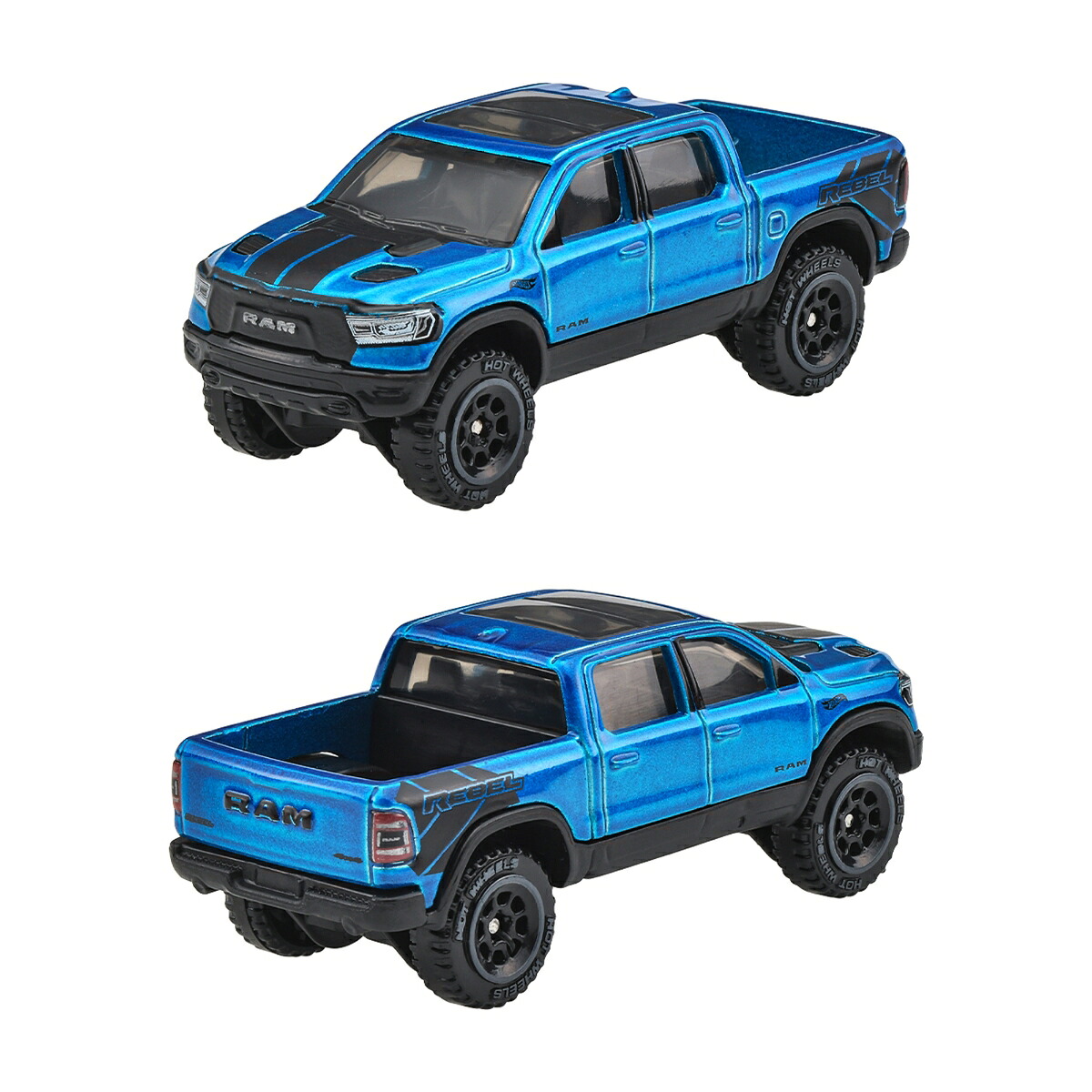ホットウィール(HotWheels)テーマオートモーティブアソート-パフォーマンストラック乗り物おもちゃミニカー10台入りBOX販売3歳からマルチGDG44-987T