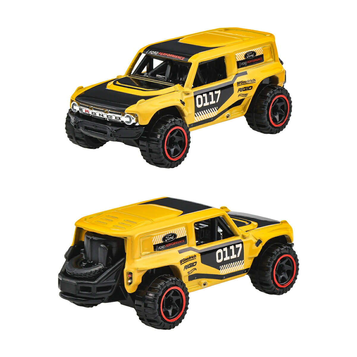 ホットウィール(HotWheels)テーマオートモーティブアソート-パフォーマンストラック乗り物おもちゃミニカー10台入りBOX販売3歳からマルチGDG44-987T