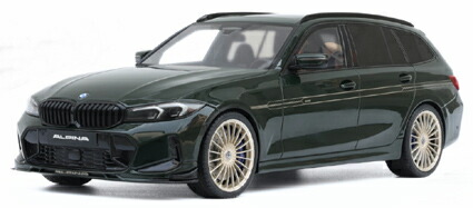 GT SPIRIT 1/18 アルピナB3GTツーリング2025(グリーン) 【GTS549】 (ミニカー)画像