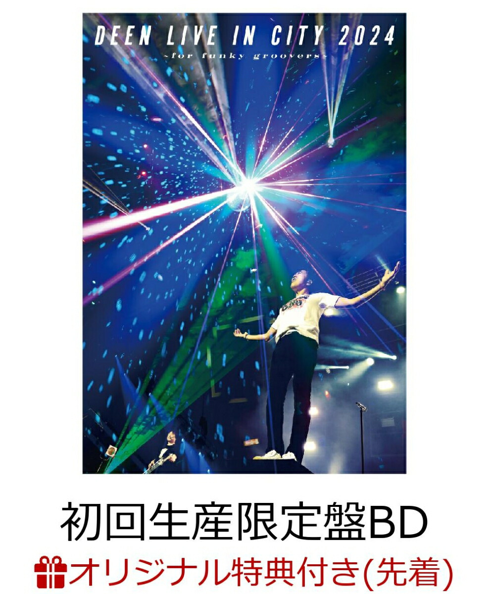 ڳŷ֥åŵDEENLIVEINCITY2024forfunkygroovers(BD+3CD)Blu-ray(륭ۥ)[DEEN]