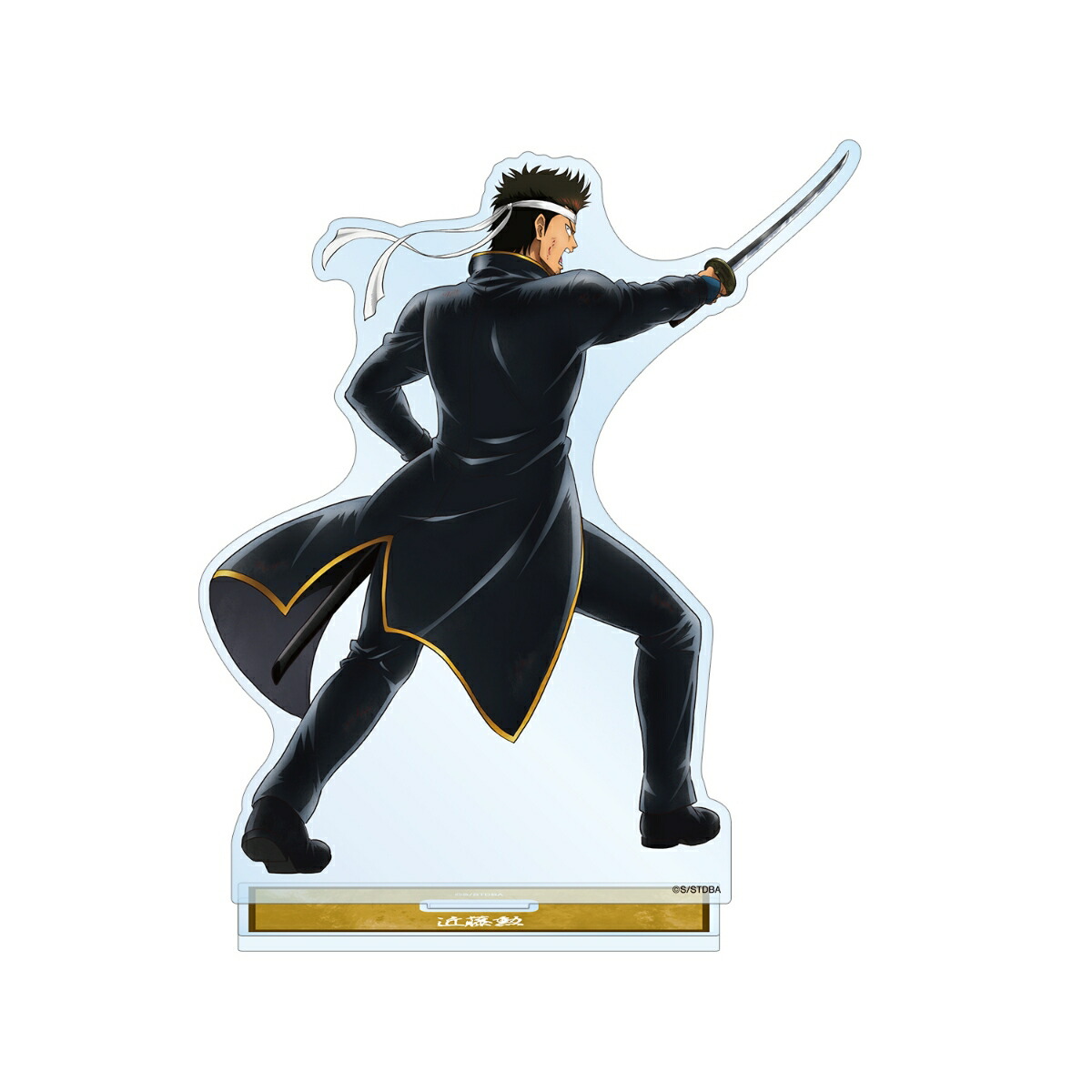 銀魂描き下ろし 近藤勲 戦う背中ver. 第2弾 BIGアクリルスタンド画像