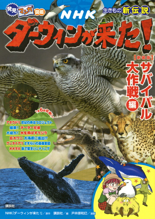 楽天ブックス: 発見！ マンガ図鑑 NHKダーウィンが来た！ 新装版