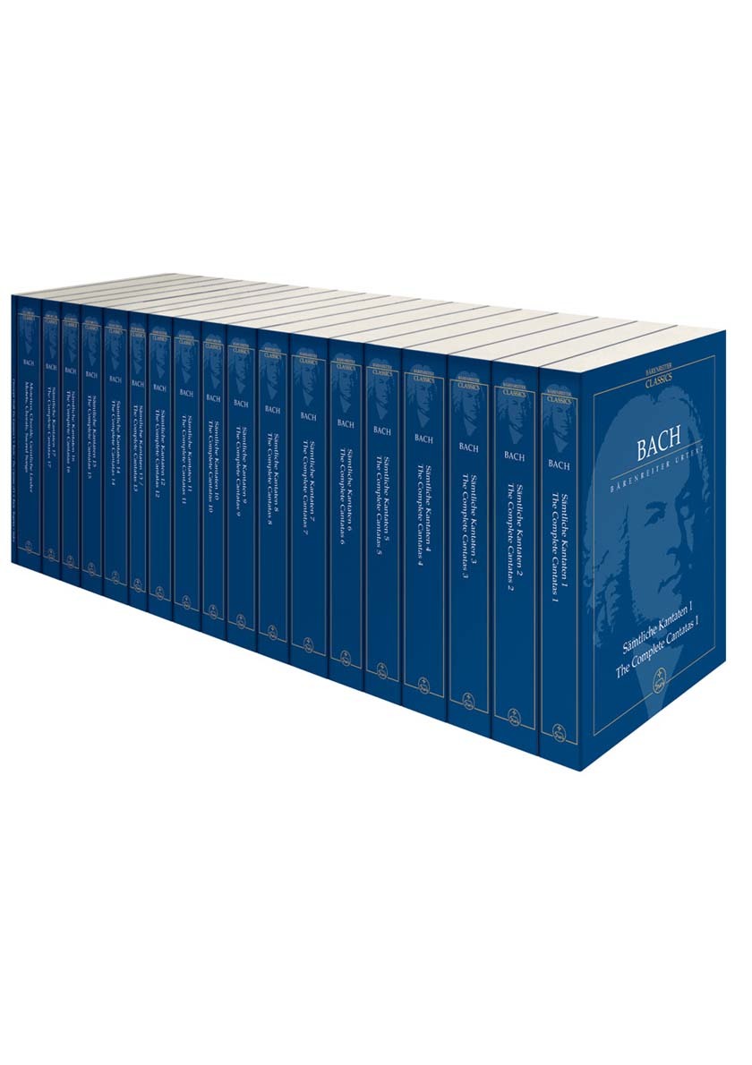公式 輸入楽譜 バッハ Johann Sebastian カンタータ コラール モテット全集 全19巻セット 新バッハ全集版 送料込 Dasanit Org