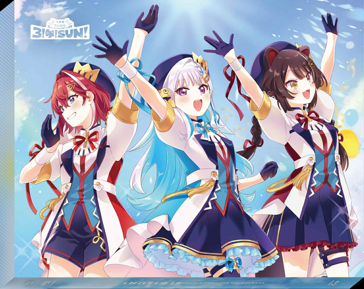 さんばか 5th Anniversary キャラファイングラフ さんばか 5th Anniversary キャラファイングラフ