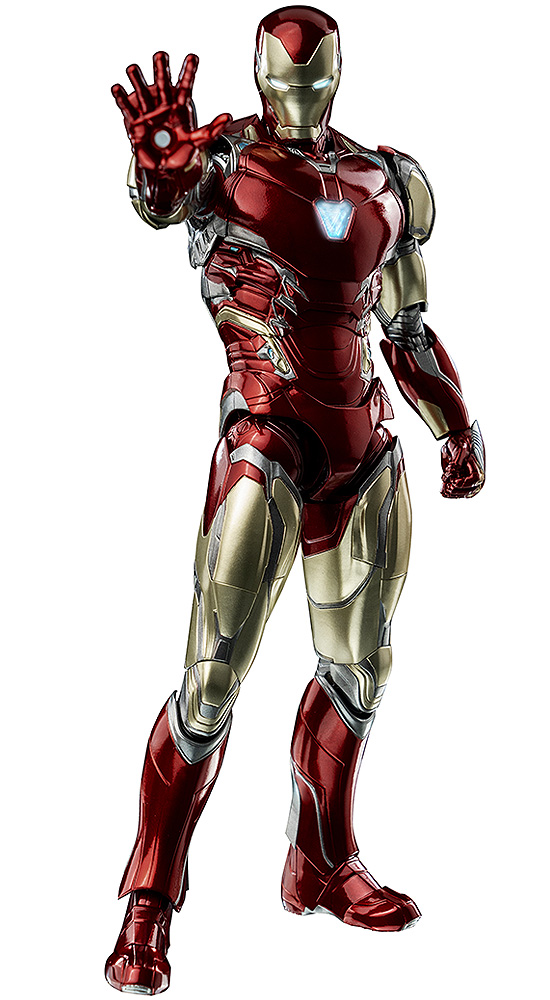 DLX 『Marvel Studios' The Infinity Saga』 Iron Man Mark 85 (DLX アイアンマン・マーク85) 1/12スケール (塗装済み可動フィギュア)画像
