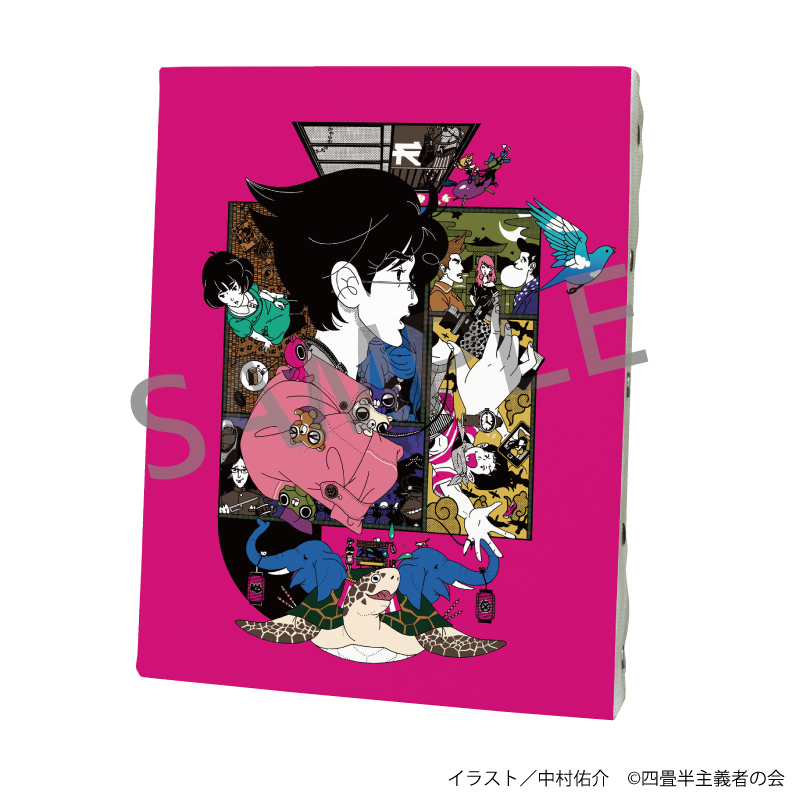 【グッズ】キャンバスアート「四畳半神話大系」04/DVD&BD第四巻ビジュアル画像