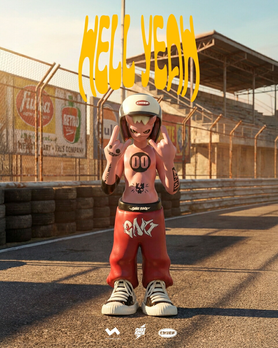 GAKIRACE x CHIEF Figure - 00 ZAIKI (塗装済み完成品フィギュア)画像