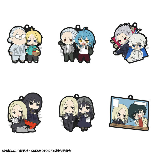 ラバーマスコット バディコレ 『SAKAMOTO DAYS』 Vol.2 (BOX)画像