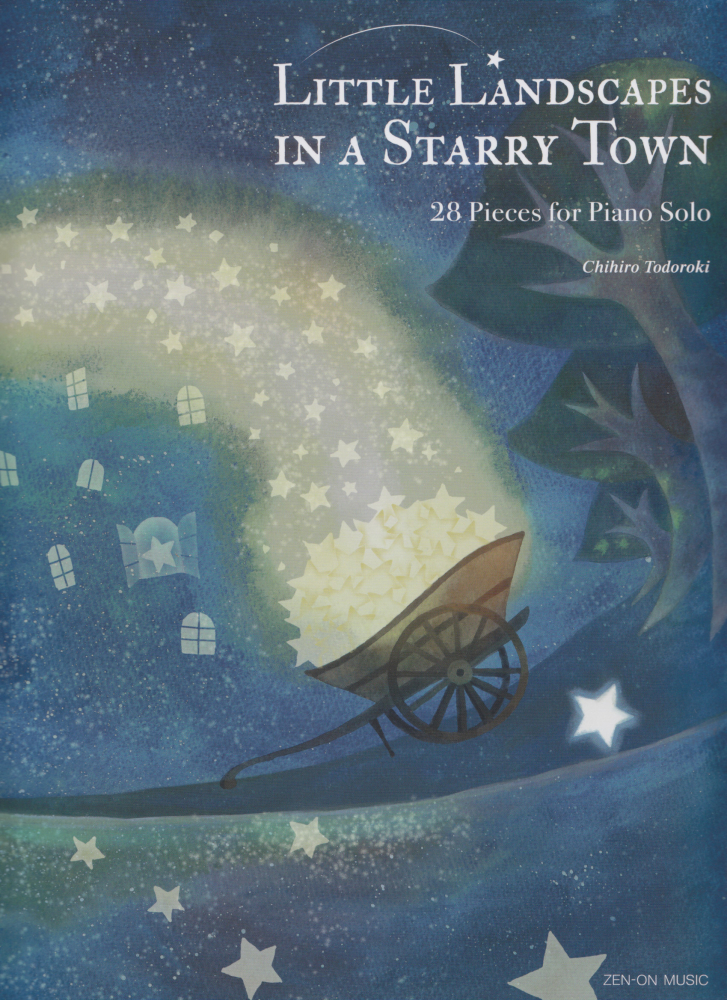 Little　Landscapes　in　a　Starry　Town画像