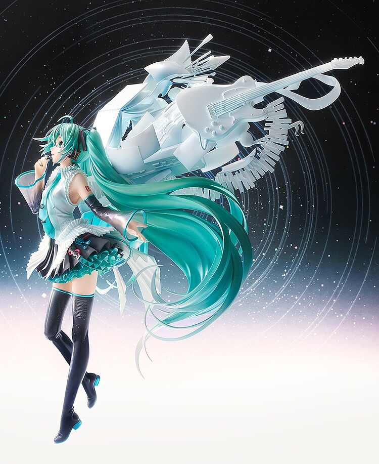 1/7『キャラクター・ボーカル・シリーズ01初音ミク』初音ミクHappy16thBirthdayVer.【再販】(製塗装済み完成品フィギュア)