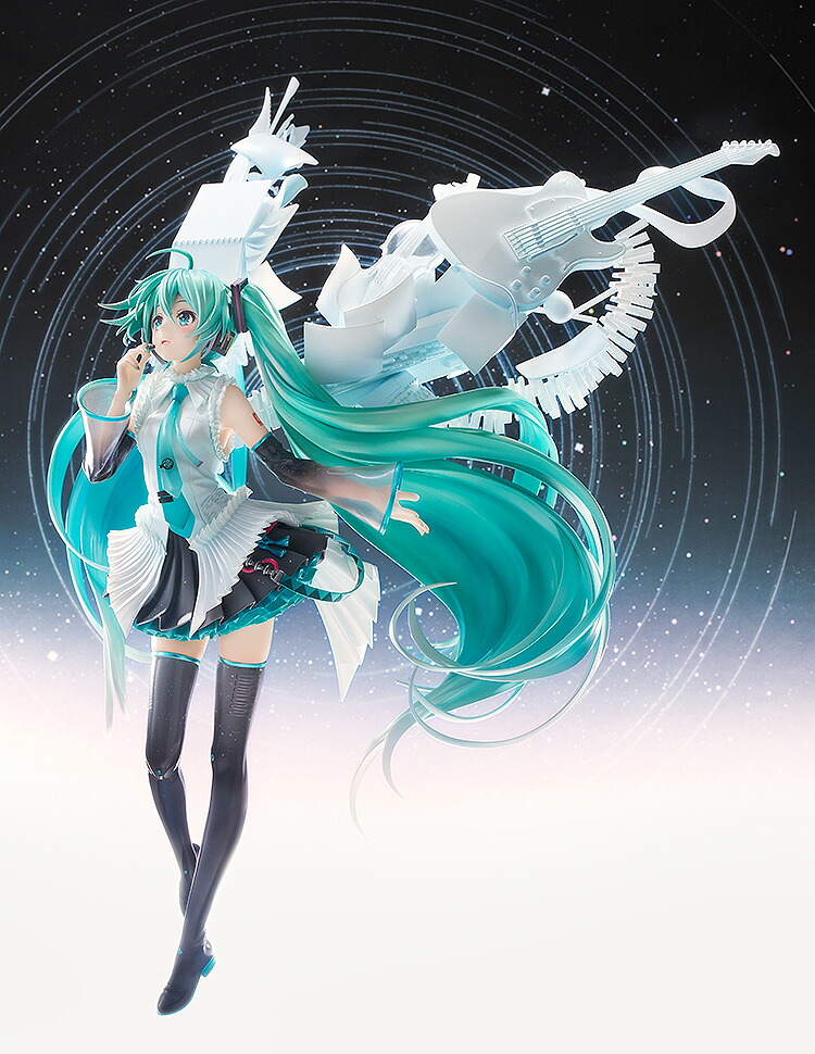 1/7『キャラクター・ボーカル・シリーズ01初音ミク』初音ミクHappy16thBirthdayVer.【再販】(製塗装済み完成品フィギュア)