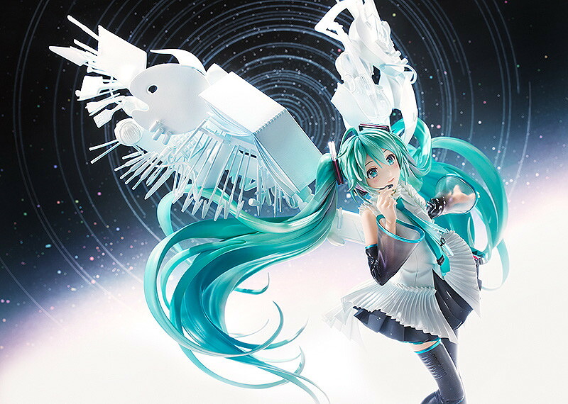 1/7『キャラクター・ボーカル・シリーズ01初音ミク』初音ミクHappy16thBirthdayVer.【再販】(製塗装済み完成品フィギュア)