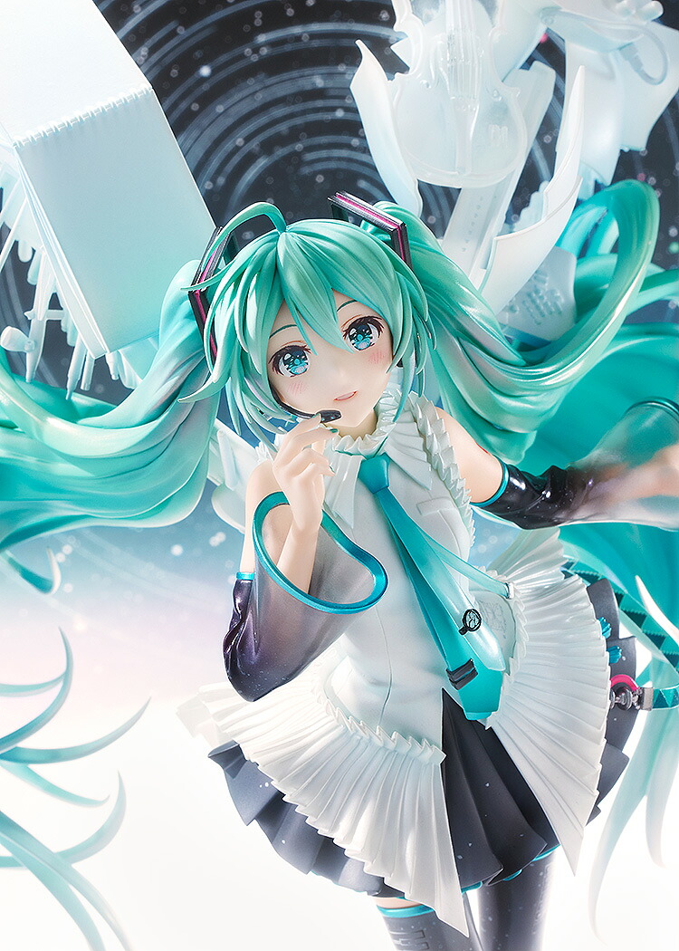1/7『キャラクター・ボーカル・シリーズ01初音ミク』初音ミクHappy16thBirthdayVer.【再販】(製塗装済み完成品フィギュア)