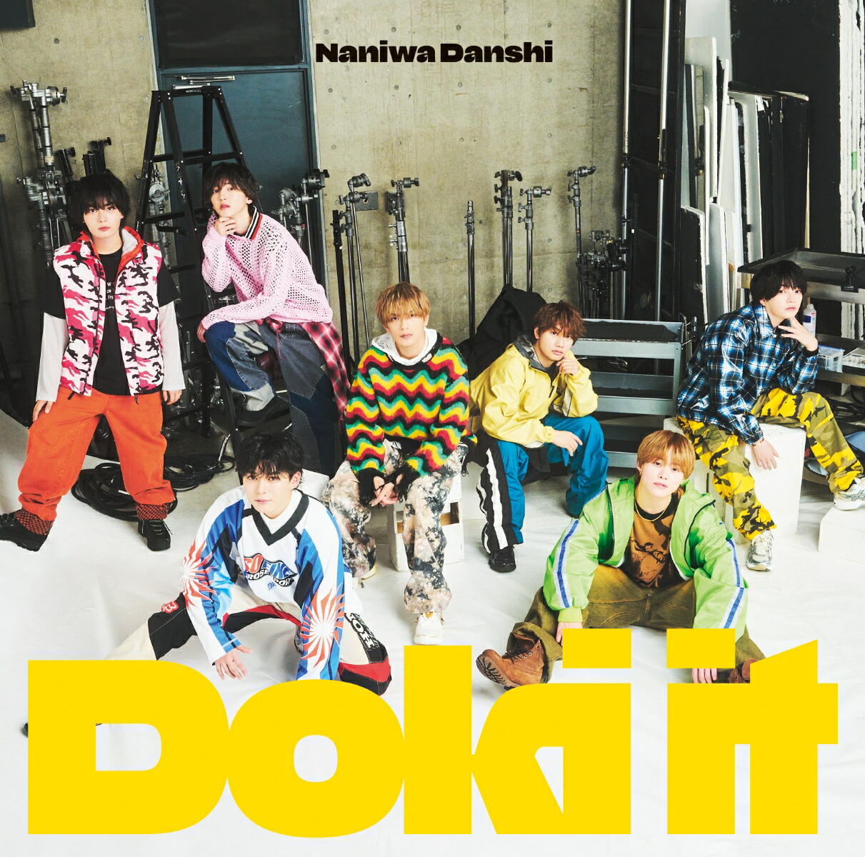 【先着特典】Doki it (完全生産限定盤 CD＋DVD)(クリアポスターカレンダー(A3サイズ))画像