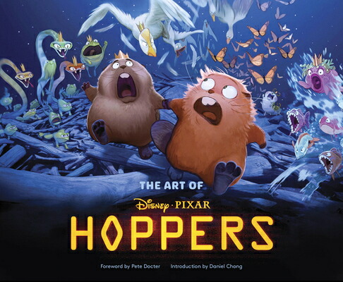Disney/PixartheArtofHoppersDISNEY/PIXARTHEARTOFHOPPER（Disney/Pixar）[PixarAnimationStudios]