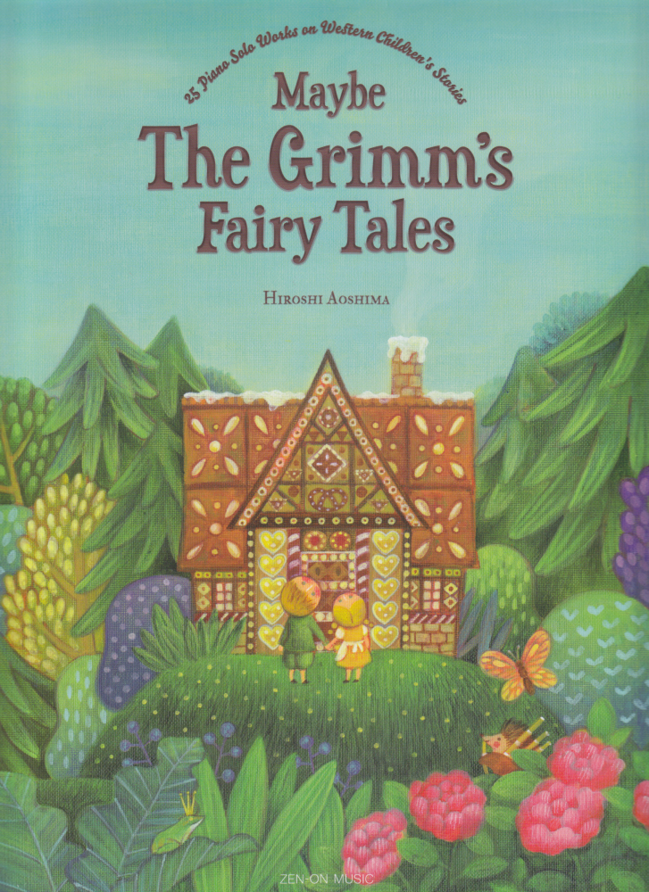Maybe　the　Grimm’s　Fairy　Tales画像