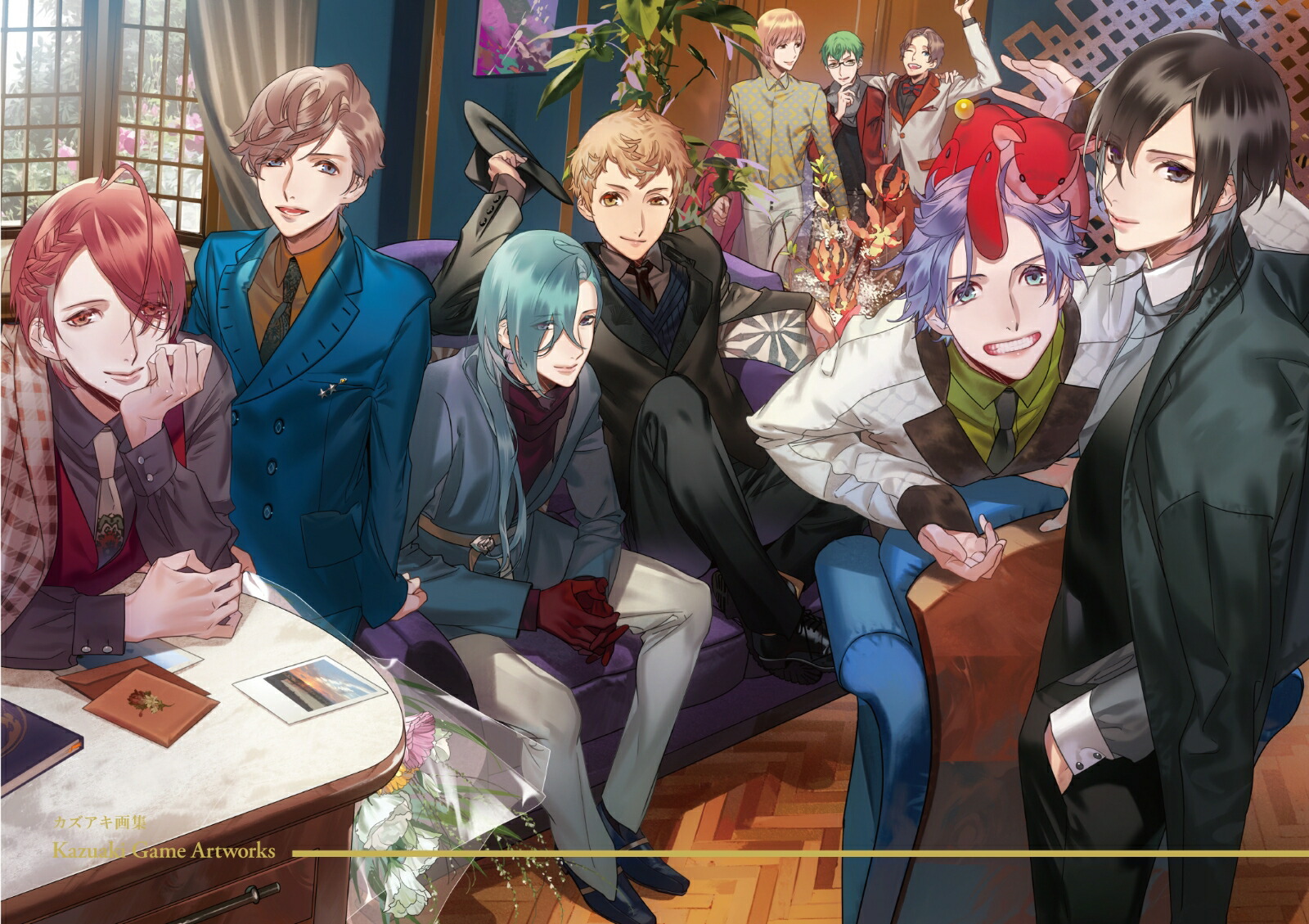 楽天ブックス カズアキ画集 Kazuaki Game Artworks カズアキ 本