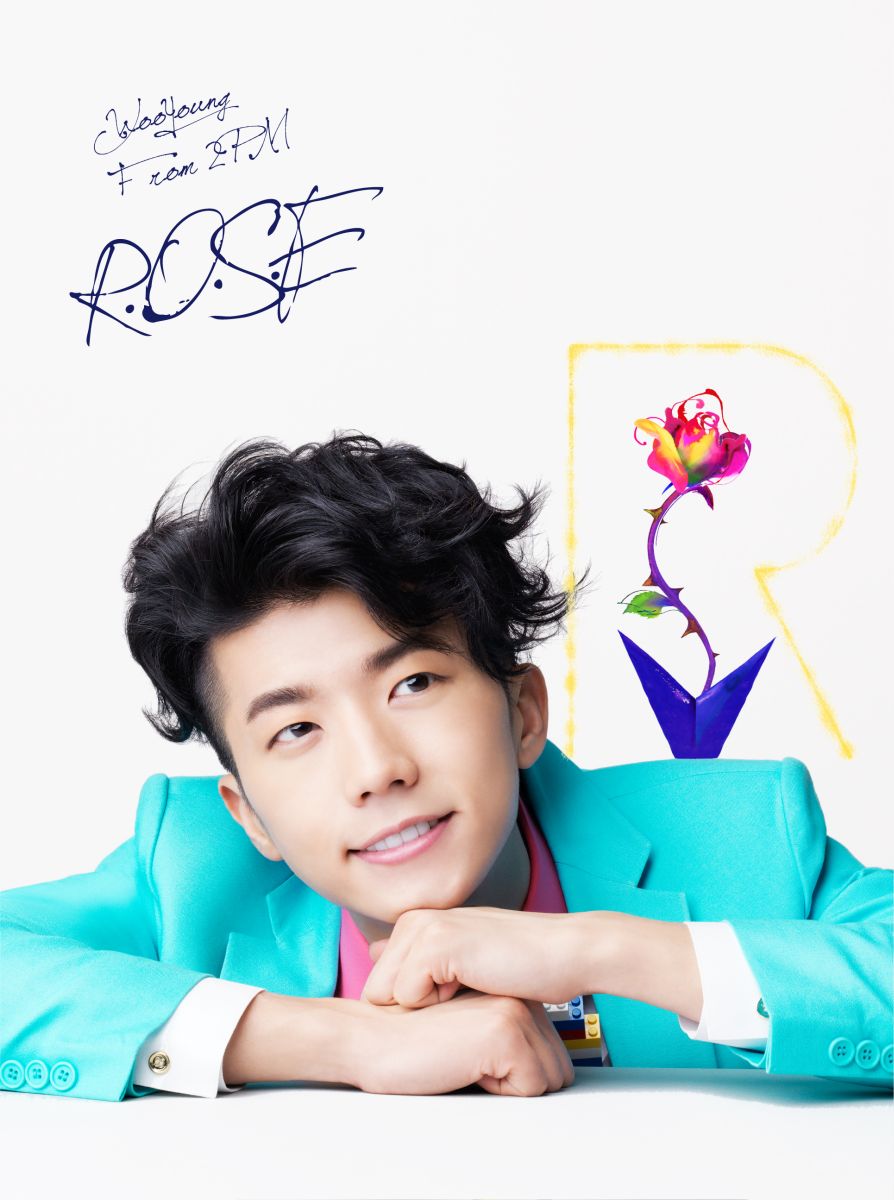 楽天ブックス: R.O.S.E (初回限定盤B CD＋DVD) - WOOYOUNG(From 2PM