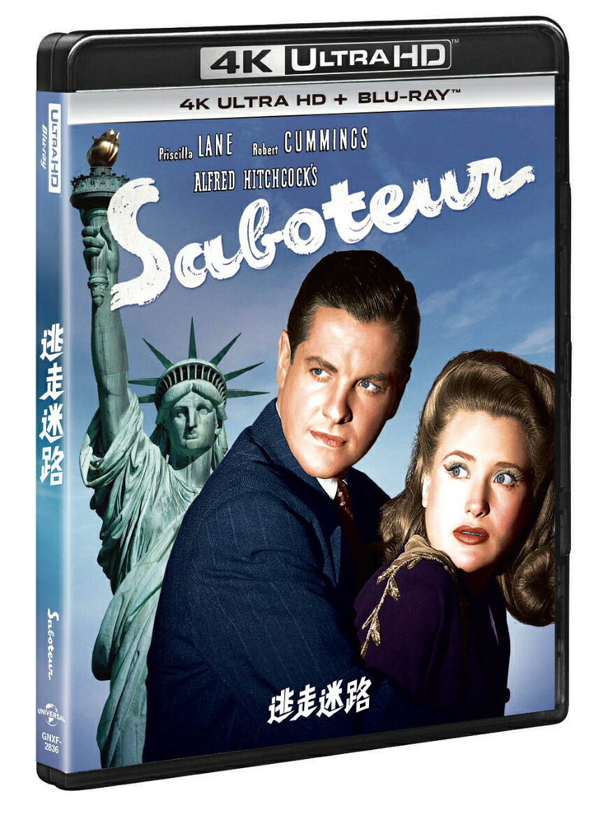 逃走迷路4KUltraHD+ブルーレイ【4KULTRAHD】[ロバート・カミングス]