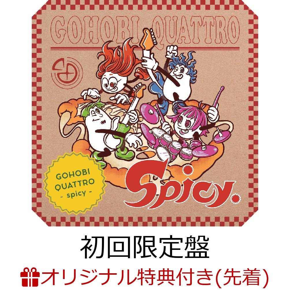 ڳŷ֥åŵGOHOBIQUATTRO-spicy-[CDBlu-ray](ꥢե(A4))[ۥ]