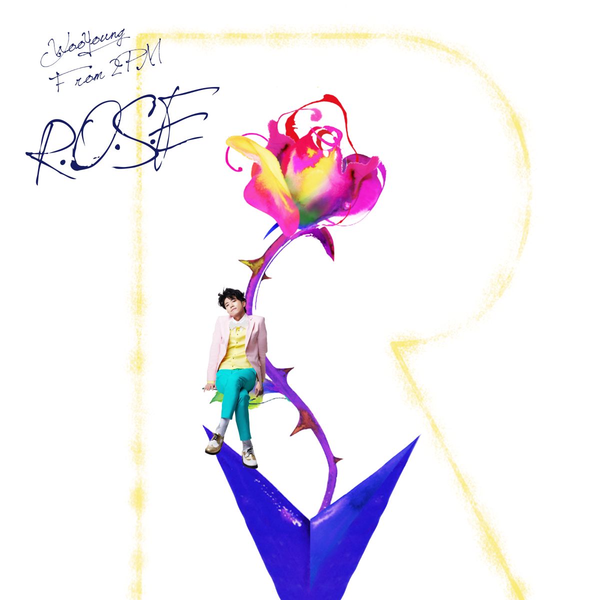 楽天ブックス: R.O.S.E (完全生産限定盤) - WOOYOUNG(From 2PM