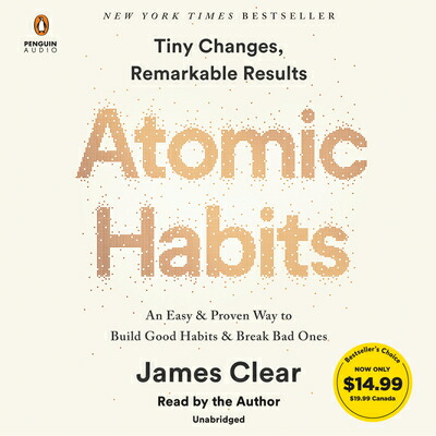 ATOMICHABITS(CD)[JAMESCLEAR]