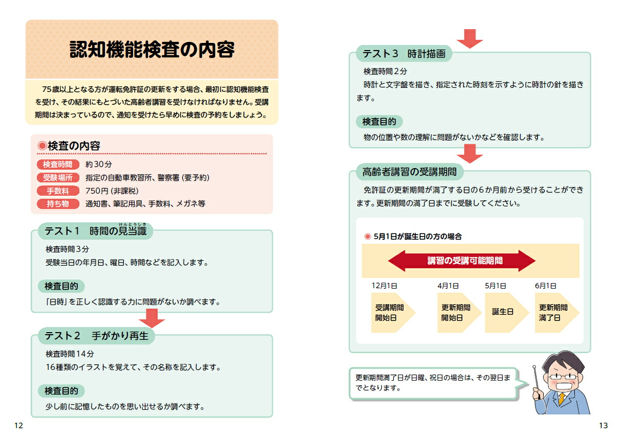 楽天ブックス 一発合格 運転免許認知機能検査 児玉光雄 本