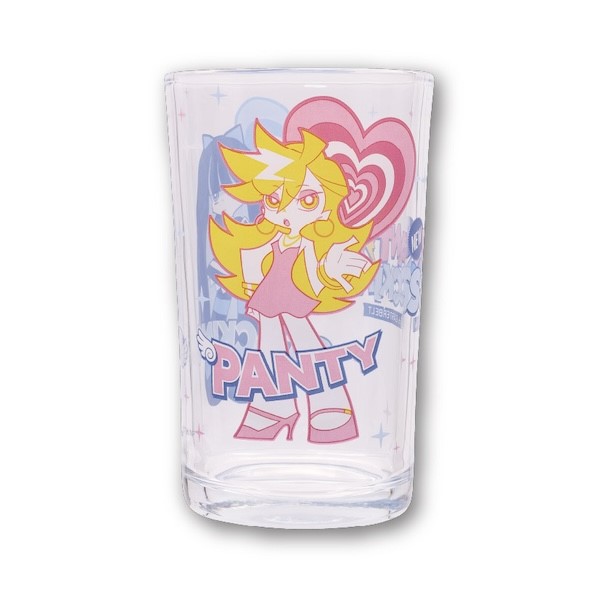 New PANTY & STOCKING with GARTERBELT タンブラーグラス