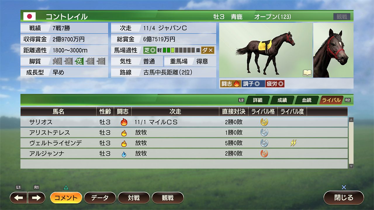 楽天ブックス 特典 Winning Post 9 21 Switch版 早期特典 歴代個性派逃げ馬 購入権セット 全5頭 Nintendo Switch ゲーム