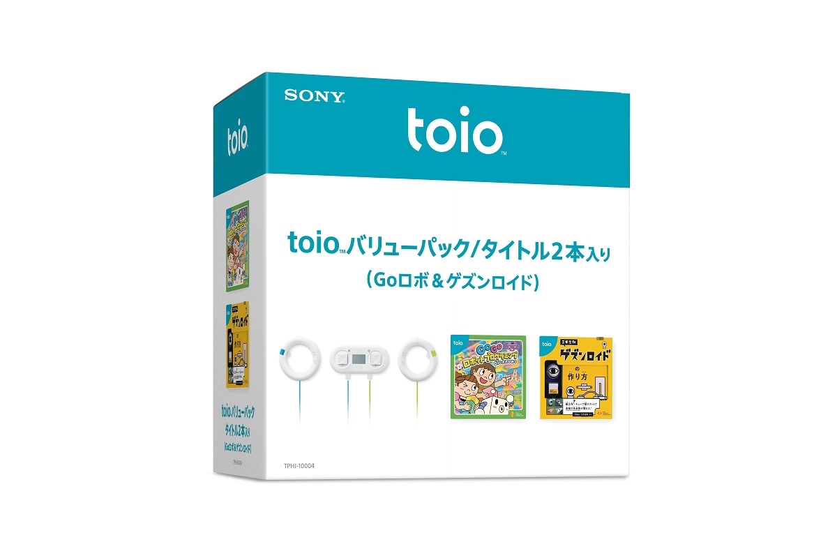 ブックス: toio バリューパック/タイトル2本入り（Goロボ＆ゲズンロイド） - toio - 4948872017107 : ゲーム