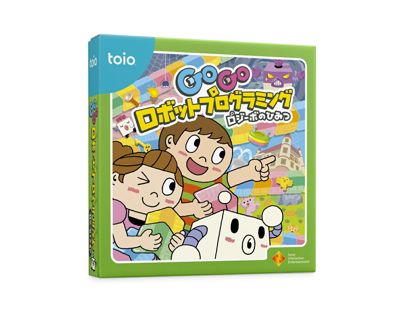 ブックス: toio バリューパック/タイトル2本入り（Goロボ＆ゲズンロイド） - toio - 4948872017107 : ゲーム