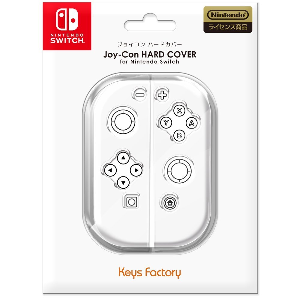 楽天ブックス: Joy-Con HARD COVER for Nintendo Switch クリア 