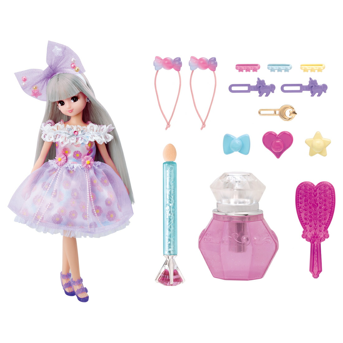 Takara Tomy - 【⠀急いで発送⠀】ゆめいろリカちゃん カラフルチェンジ デラックス ラッピング済 リカちゃん人形 ゆめいろリカちゃん カラフルチェンジ