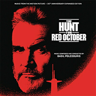 【輸入盤】Hunt For Red October: 35th Anniversary Remastered & Expanded Limited Edition画像