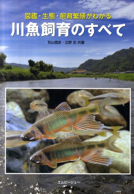 楽天ブックス 川魚飼育のすべて 図鑑 生態 飼育繁殖がわかる 秋山信彦 本