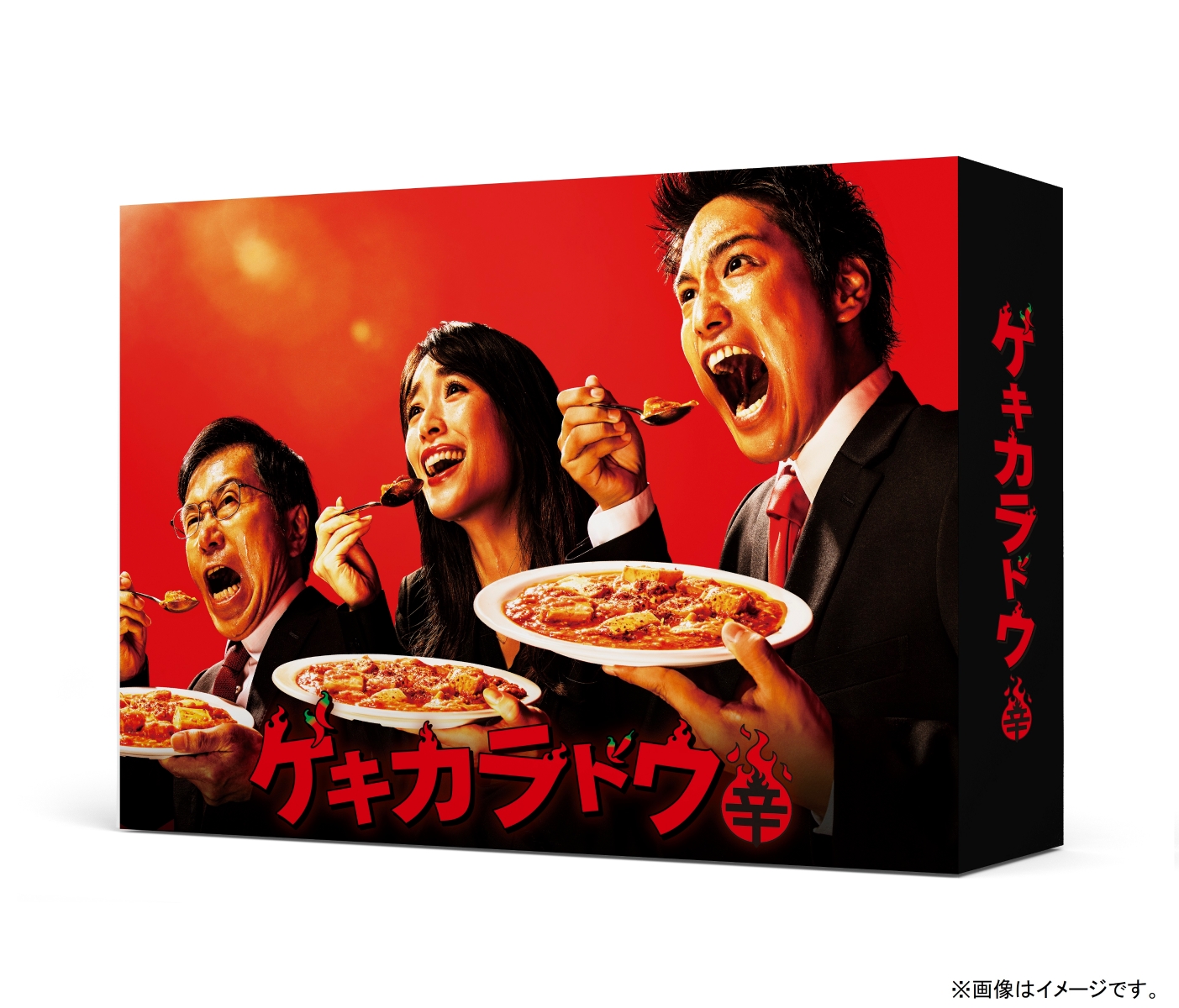 楽天ブックス: ゲキカラドウDVD BOX（5枚組） - 桐山照史