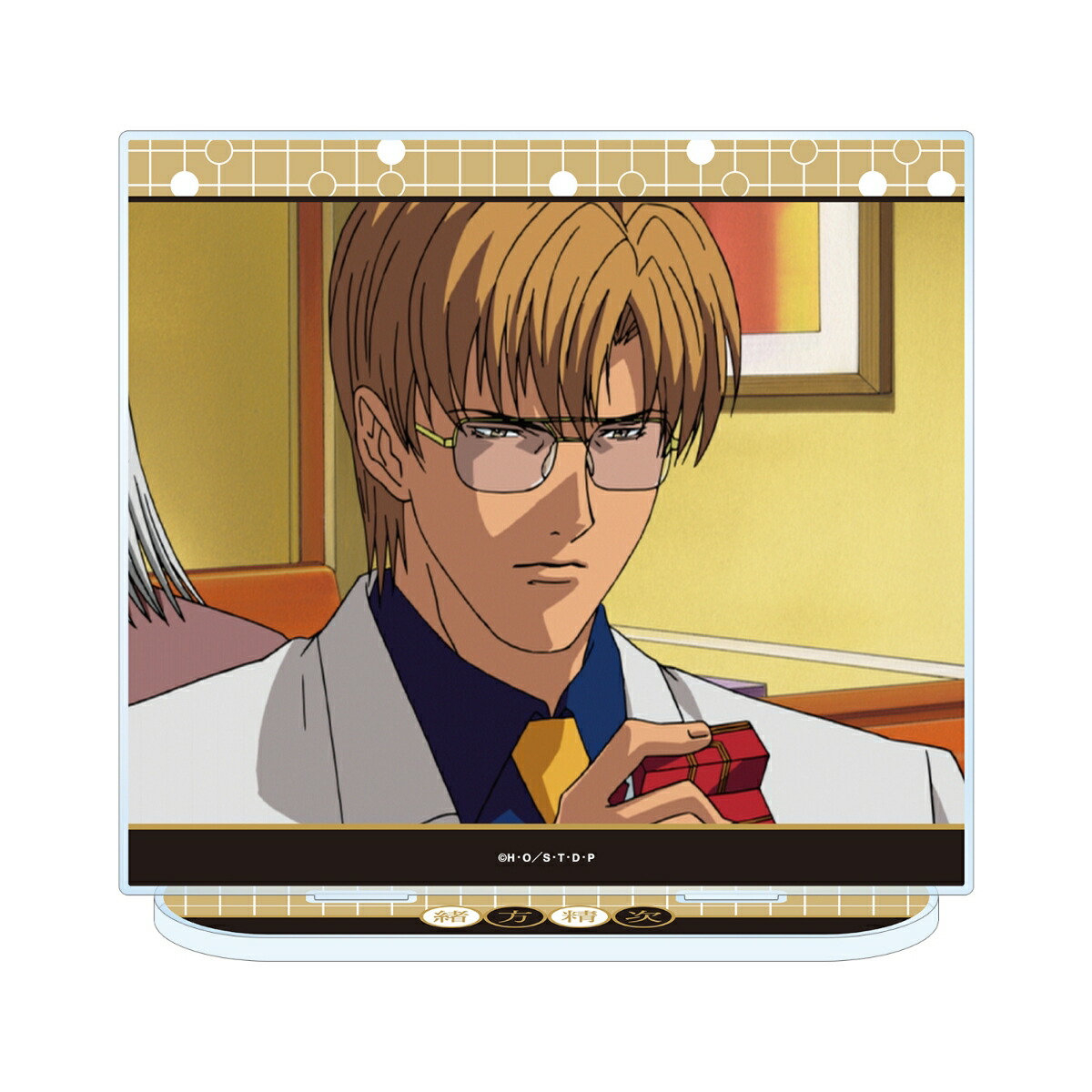 TVアニメ「ヒカルの碁」緒方精次 場面写BIGアクリルスタンド画像