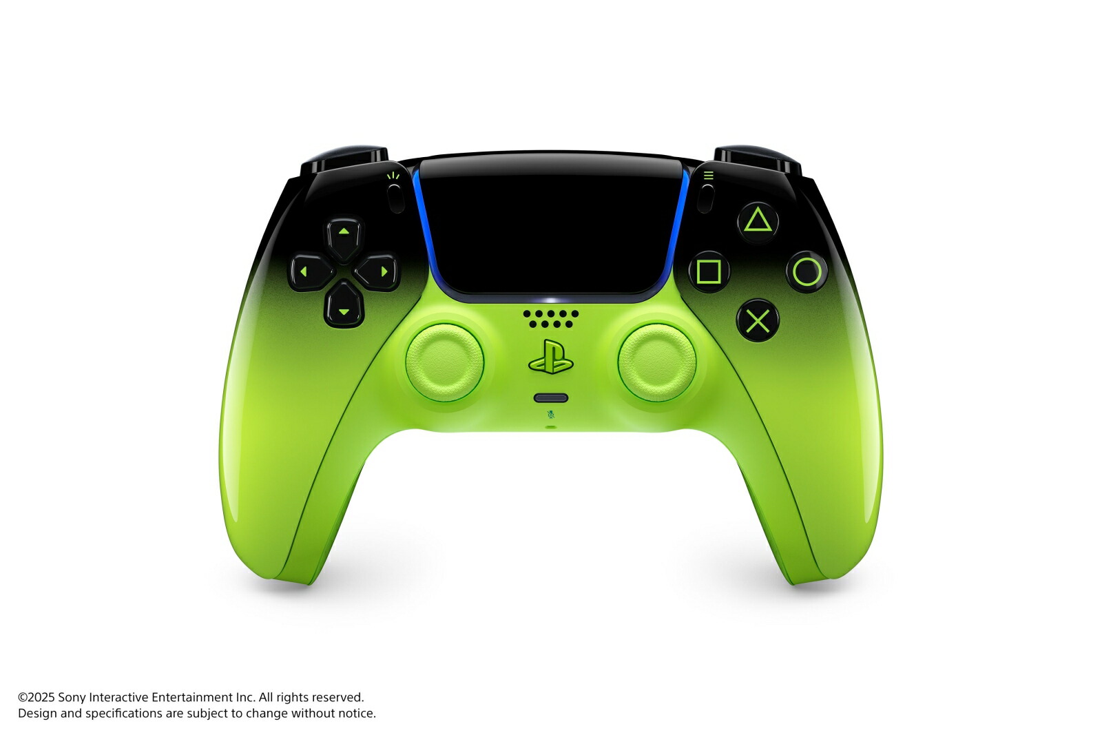 DualSense ワイヤレスコントローラー リミックス グリーン画像