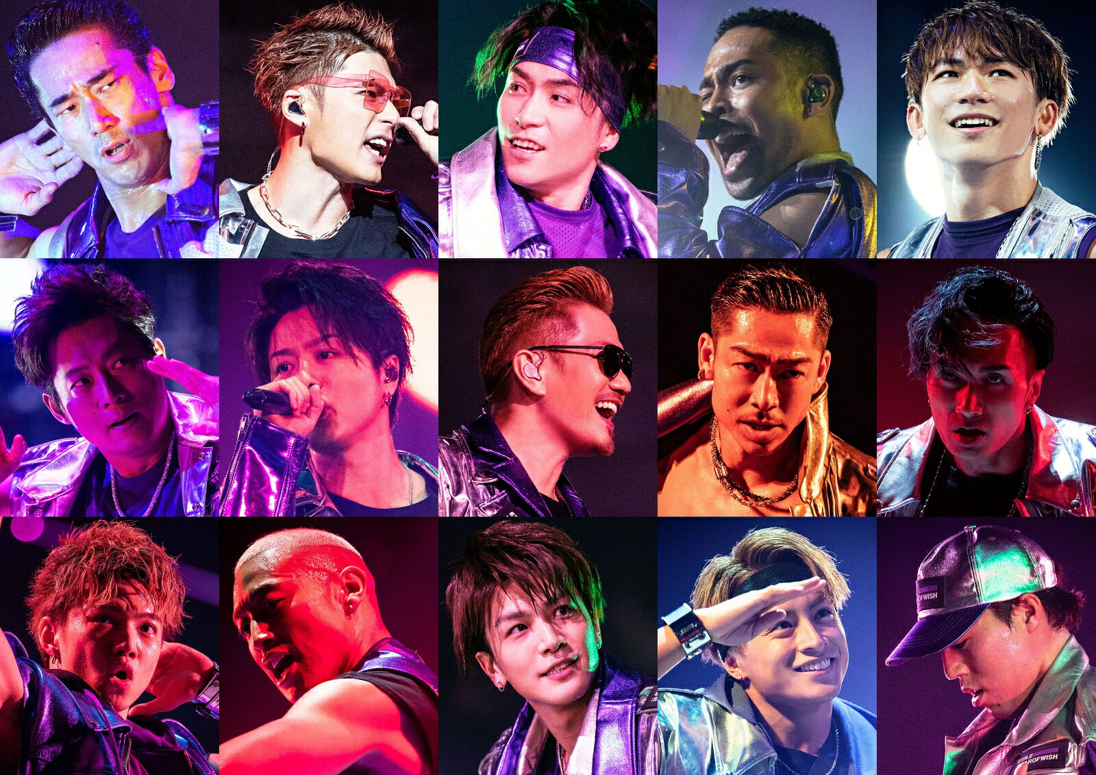 楽天ブックス 楽天ブックス限定 オリジナル配送box 楽天ブックス限定先着特典 Exile Live Tour 18 19 Star Of Wish Blu Ray Disc3枚組 スマプラ対応 コンパクトミラー付き Blu Ray Exile Dvd