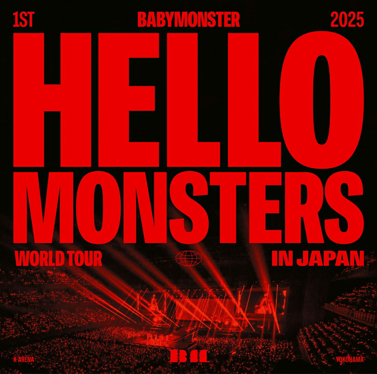 【先着特典】1ST WORLD TOUR ＜HELLO MONSTERS＞ IN JAPAN ~2025.04.13 K-ARENA YOKOHAMA~(オリジナルステッカー)画像