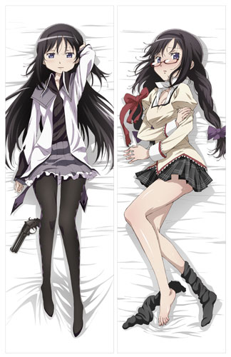 魔法少女まどか☆マギカ[新編]叛逆の物語 暁美ほむら 抱き枕カバー(2wayトリコット)画像