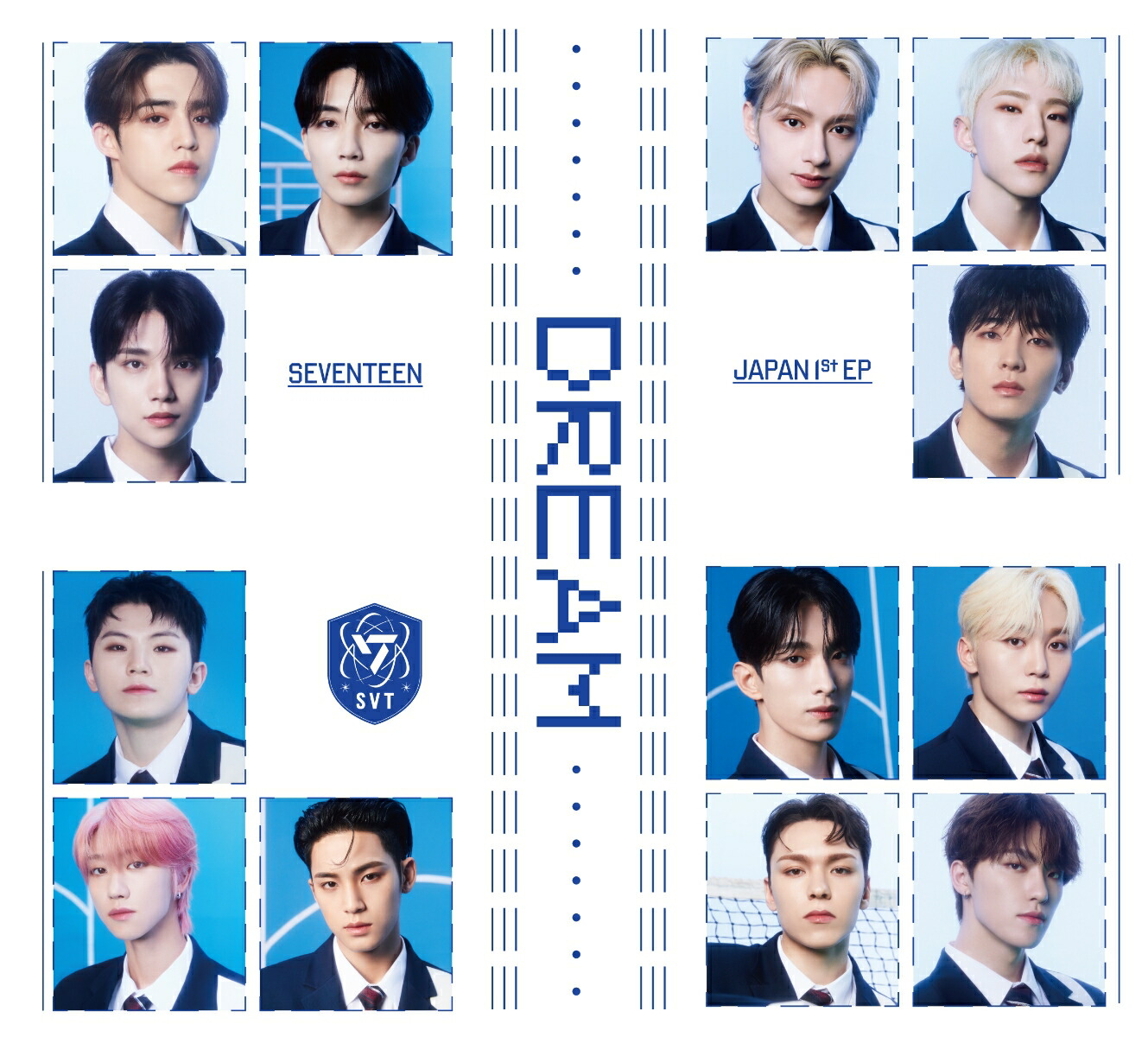 楽天ブックス: SEVENTEEN JAPAN 1ST EP 「DREAM」 (初回限定盤B 